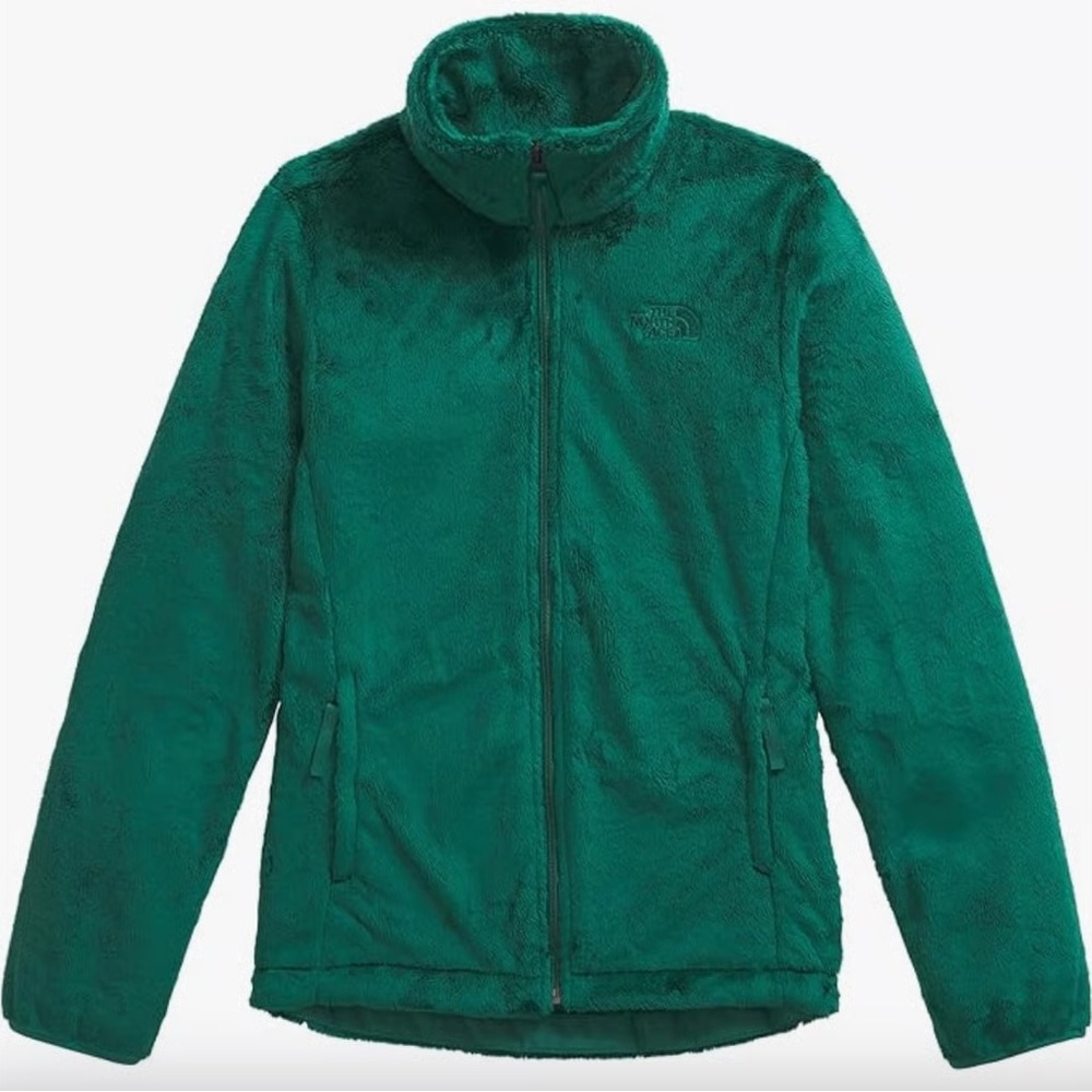 The North Face Teal Teddy Jacket - Picture 2 of 4
